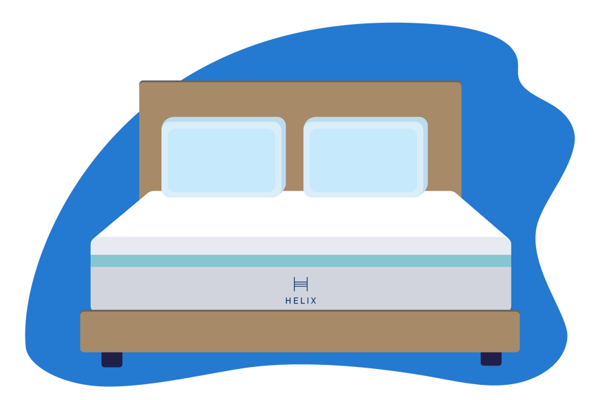 helix sleep sunset